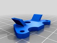 TechOne FPV Wing 900 Antenna and PDB Mount by CameraCopter