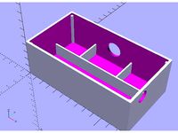 FPV camera box fatshark or other cameras by skeezix
