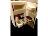 Miniature refrigerator by kot1759