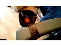 Cup Holder for Berger Camping Chair by McMikel