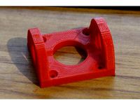 Nema 17 Mount for Motorized barndoor tracker by terryb8s