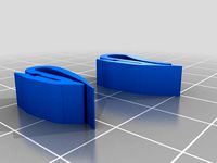 Filament multi-reel Clips for 1.75mm by simplr