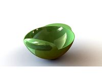 Serving Bowl by Brahmabeej