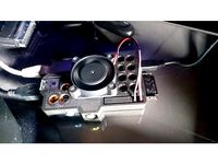 Raspiberry Pi B512 overclock case by ian57