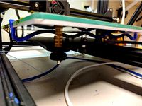 CR-10 Glass Bed Clip "Snake Bite" by bambiker
