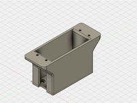 Servo bracket anvil style by Boby71