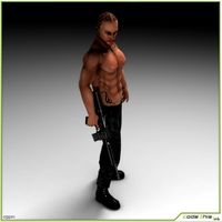 Armed Anarchist3d model