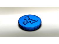 Volkswagen Gol Trend Punisher Wheel Cap by unboludoalegre