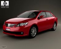 Toyota Allion (T260) 20103d model