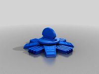 Warlord Titan Left Leg Full Size by will4742