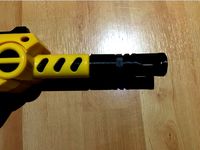 Bug a salt Flash Hider (upgrade part) by Maxdarkdog