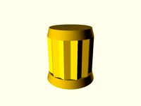 Variable resistor knob by bscheshir