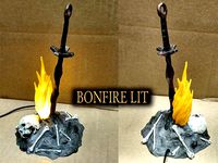 Dark Souls Bonfire by ClassyGoat