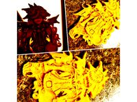 No.682 Illustrated Halloween Sora Medal from KHUX by GarrettsArtsNWhatNots