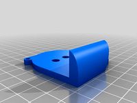 Tronxy X1 part cooling fan shroud by JoFi