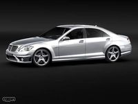 Mercedes S65 AMG3d model