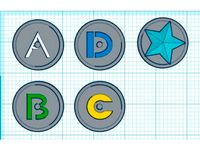 Warhammer Objective Marker 40mm by Brokkus