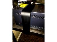 Creality CR-10 Control Box Clamp for Ikea Table by Zaytas