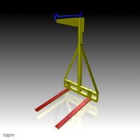 Pallet Lifter3d model
