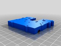 X Carriage Stepper Mount bottom by Mlonyeni