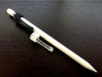 Apple Pencil clip (1st gen) by jlee1026