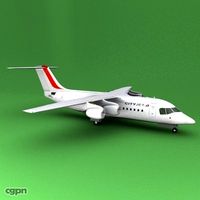 BAe 146 a3d model