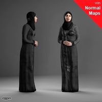 ARWom0005-St/ 3D Human for superior visualizations3d model