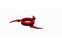 Karambit Fidget Spinner by Flowr