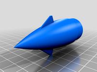 Nosecone with integral Canards by UnknownPro