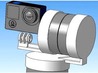 3D model "2-Axis Suspension for TimeLapse Photography" by KreederGB