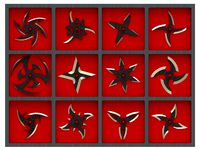 Ninja Stars by hamsterninja