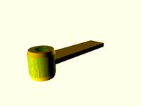 Arduino holder and Mini Mp3 holder by bscheshir