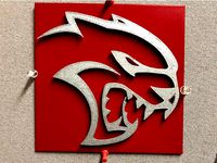 Dodge HellCat Placard by Bromego