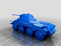 SDKFZ 234 PUMA by marcusmole