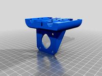 Titan Extruder X carriage with sensor monte by andergrin