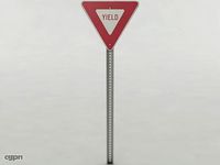 Yield Sign3d model