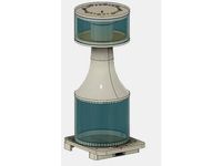 -WIP- Protein Skimmer (Up to 100 gallons) by Shigshwa