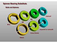Spinner Bearing substitute by Neon22