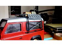 Roof Rack V2 for 3D printed Land Rover Defender/Gelande/D90 by Spone