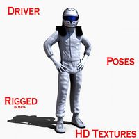 Driver3d model
