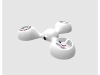 Customizable drone case - Carcaza de drone personalizable by Iancho