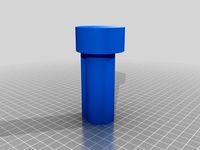 AR 15 Buffer Tube To 1/12 PVC for Vive Gun by SSBN506