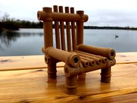 Bamboo Chair by ASLLEXICON