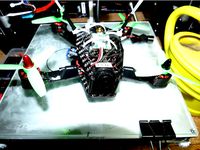 UNIVERSAL FPV CAMERA MOUNT UPGRADED BACKPLATE by Tavero