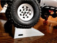 Scale 1/10 RC Car Ramp by angrysquirrel