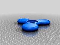Print In One Fidget Spinner (With Weights) by Airdude