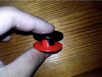 spiner twisted cap 15mm hole by OkurRo