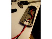 Hailong battery bracket - fitting and strain relief by fluffgummi