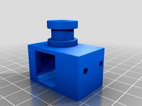 BMG Extruder (Bondtech) mount by fluffgummi