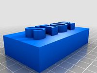 Panneau "STOP" LV3D by AKRAMYT